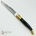 Laguiole Bougna de poche corne noire