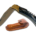 Laguiole de chasse corne noire avec tire bouchon