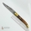 Laguiole Géant Collection Manche 18 cm Palissandre lame Damas