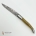 Laguiole lame Damas en Corne Blonde