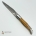 Laguiole lame Damas en Olivier avec Tire Bouchon