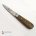 Couteau à Huitres Marron